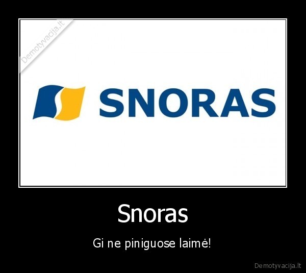 Snoras
