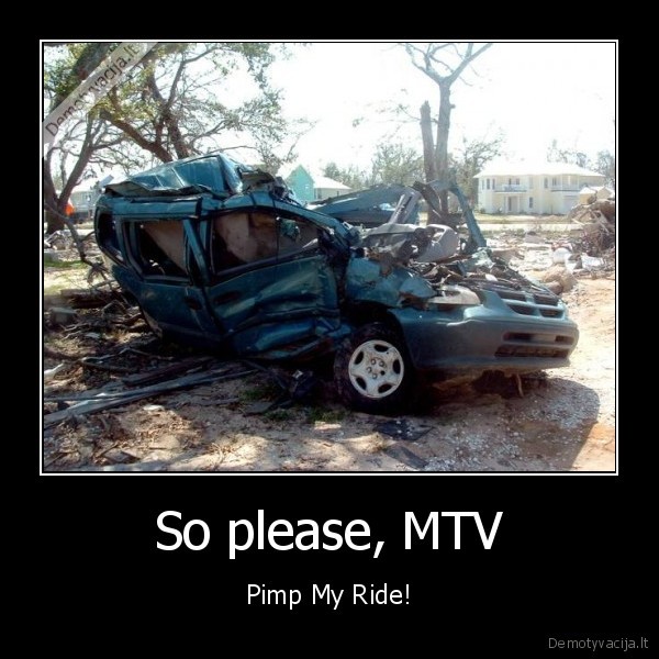 So please, MTV