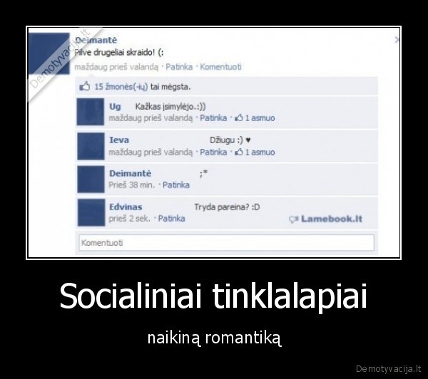 Socialiniai tinklalapiai