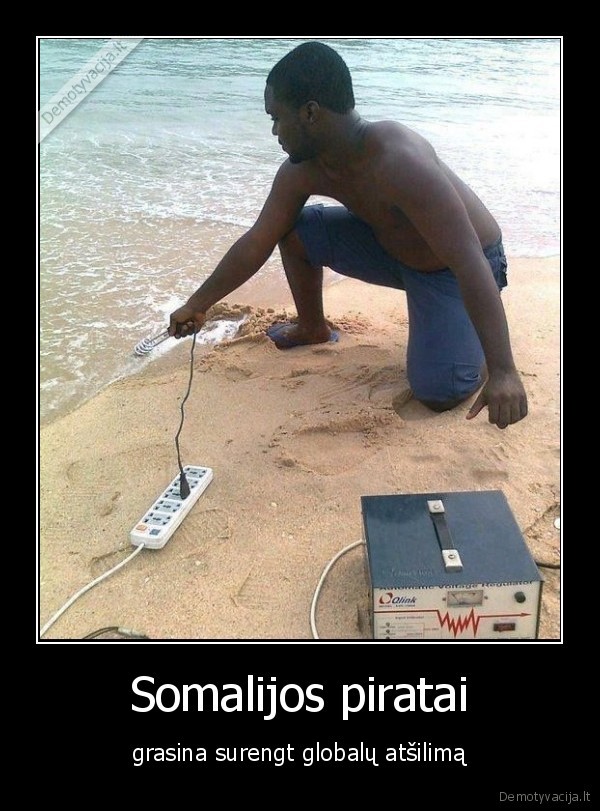 somalijos, piratai