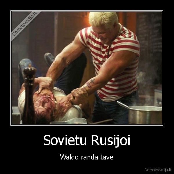 sovietu, rusijoi, waldo, randa, tave