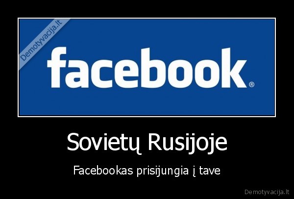 facebookas, rusija, kubilius