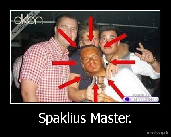 Spaklius Master.