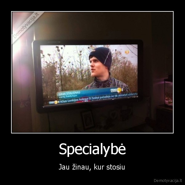 Specialybė