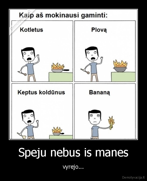 Speju nebus is manes