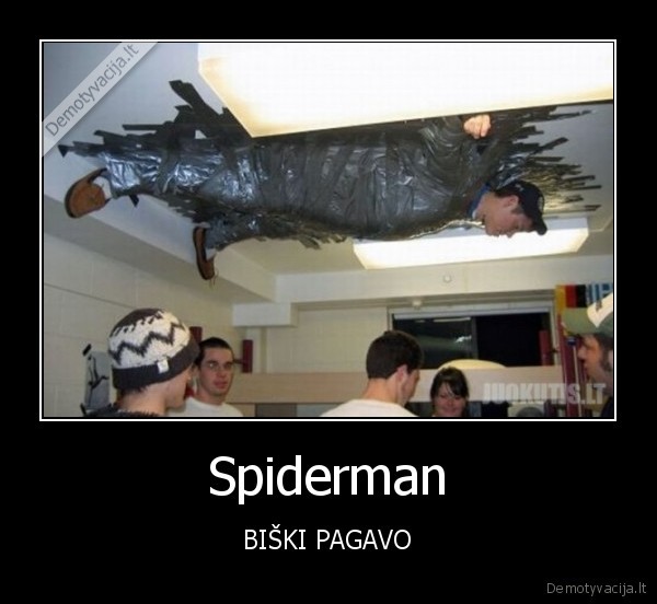 spyderman