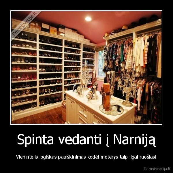 narnija, spinta, moterys, drabuziai