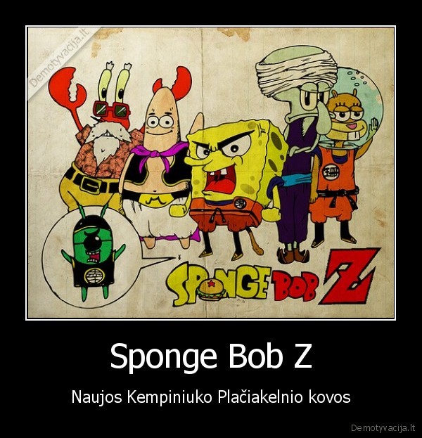 Sponge Bob Z