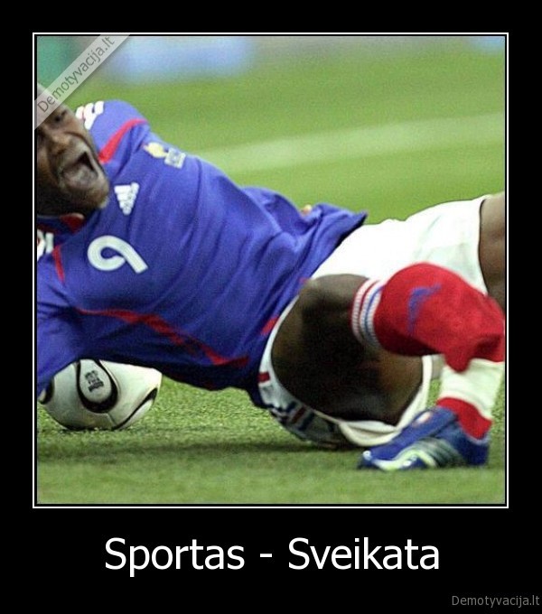 Sportas - Sveikata