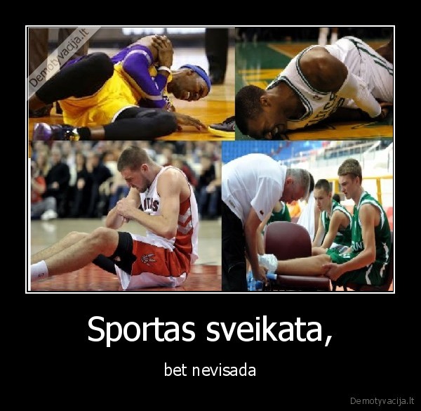 Sportas sveikata,