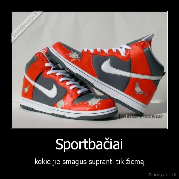 sportabaciai, ziema, nike