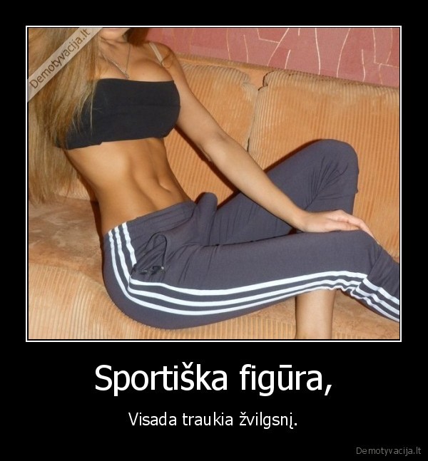 Sportiška figūra,