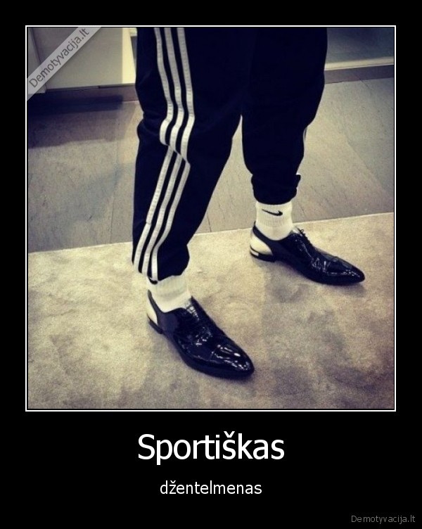 dzentelmenas,sportas