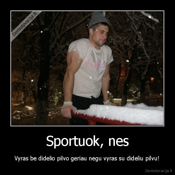 Sportuok, nes