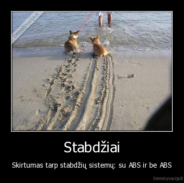 Stabdžiai