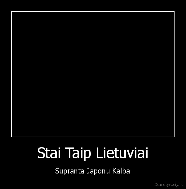 Stai Taip Lietuviai