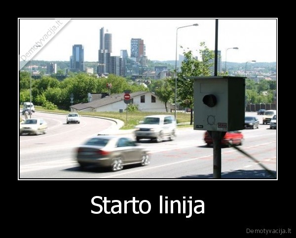 Starto linija