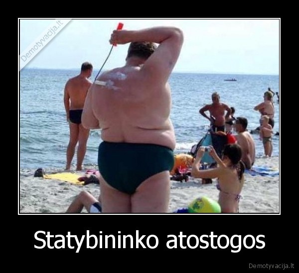 statybininko,atostogos