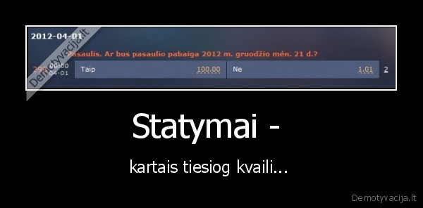 Statymai - 