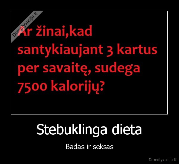 Stebuklinga dieta