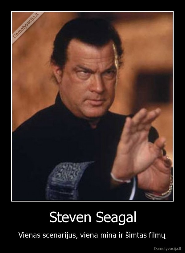 steven,seagal,vienas,scenarijus,mina,filmas