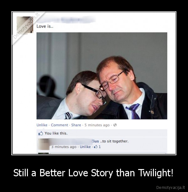 Still a Better Love Story than Twilight!