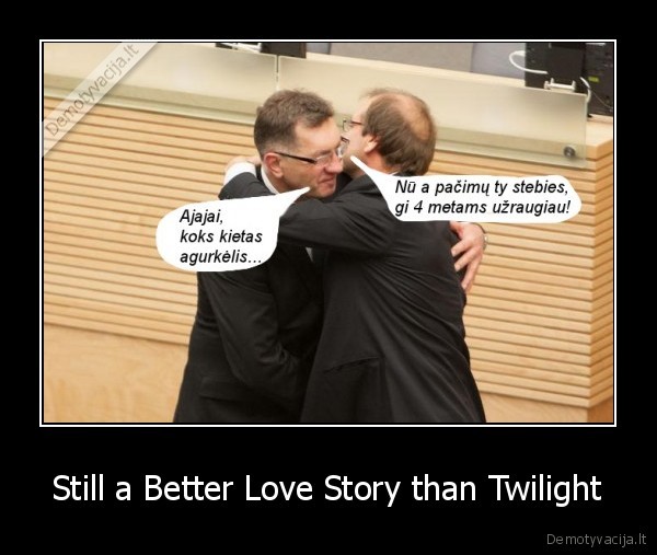 Still a Better Love Story than Twilight