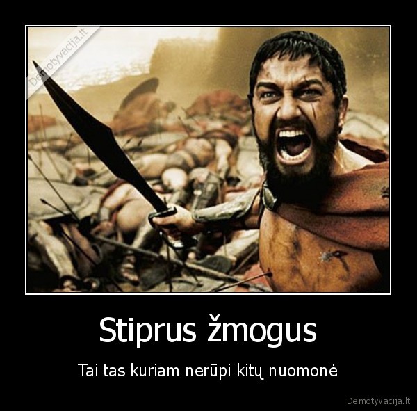 Stiprus žmogus