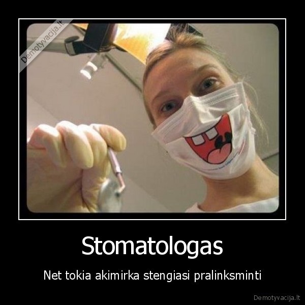 Stomatologas