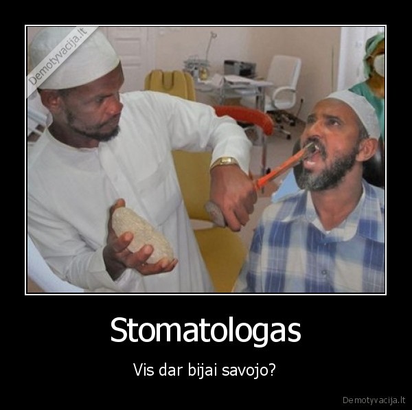 Stomatologas