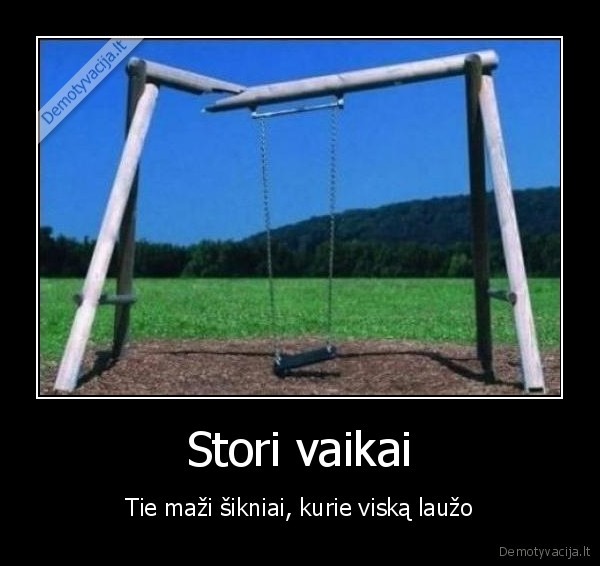 Stori vaikai