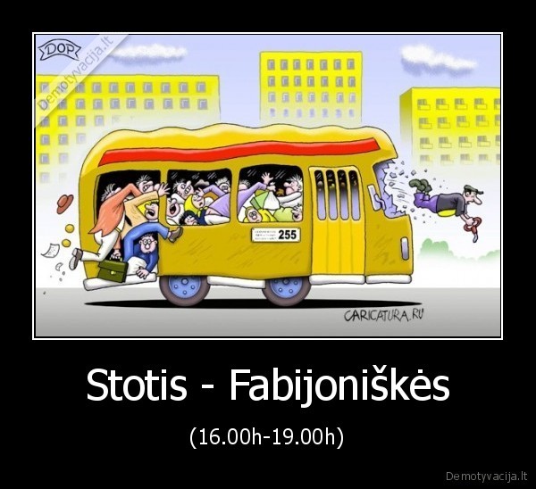 Stotis - Fabijoniškės