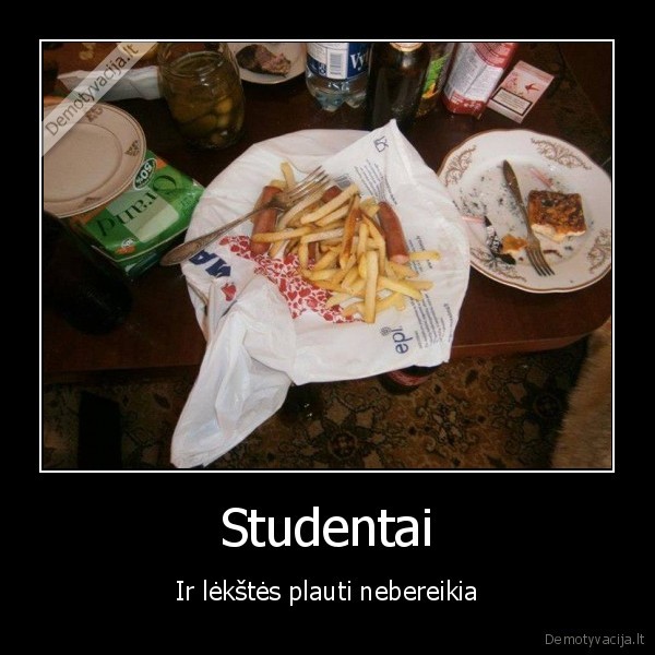 Studentai