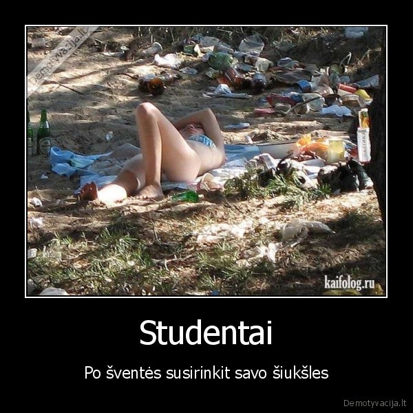 Studentai