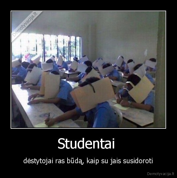 studentai,destytojai,egzaminas,nusirasinejimas