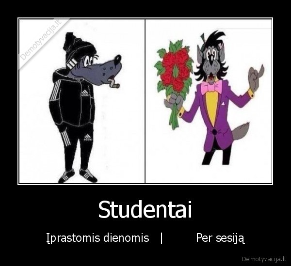 Studentai