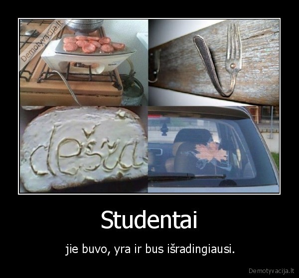 studentai