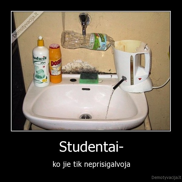 Studentai-