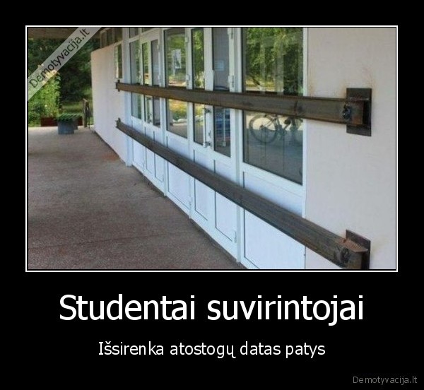 Studentai suvirintojai