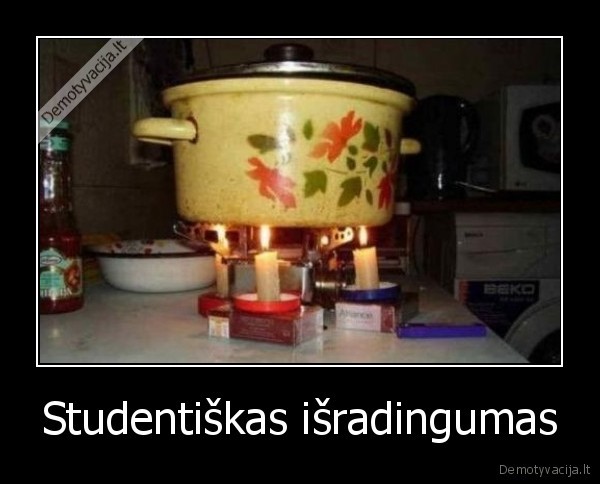 Studentiškas išradingumas