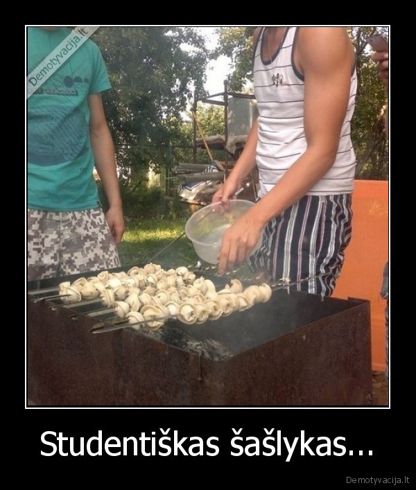 studentai,saslykas,gamta,koldunai