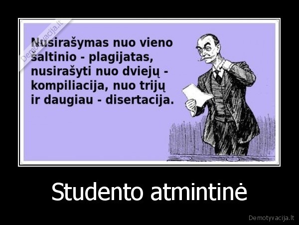 studentai,disertacija