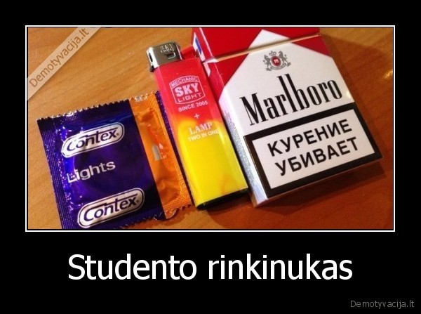 studentai,cigaretes,prezikas