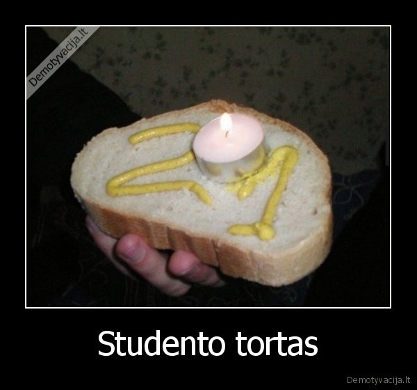 tortas,studentas