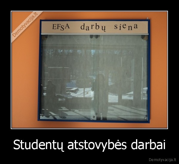 ef,vu, ef,studentai,darbas