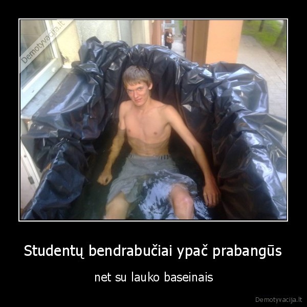 Studentų bendrabučiai ypač prabangūs