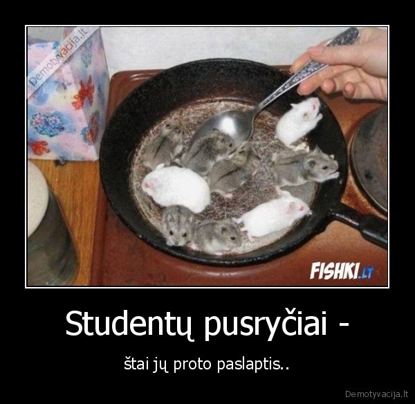 Studentų pusryčiai -