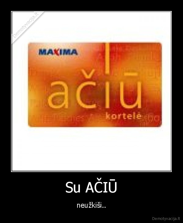 Su AČIŪ