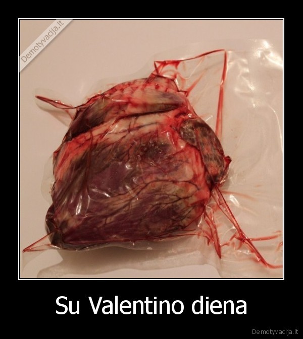 Su Valentino diena