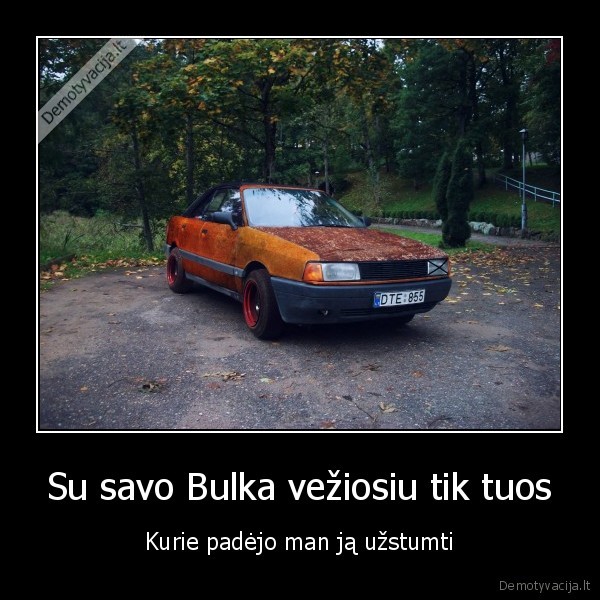 audi, 80, bulka, rajonas, tik, tuos, uzstumti